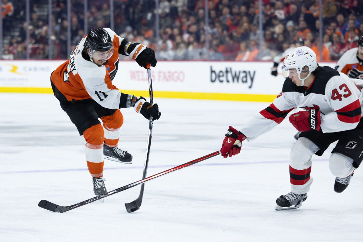 game day preview: flyers vs. devils