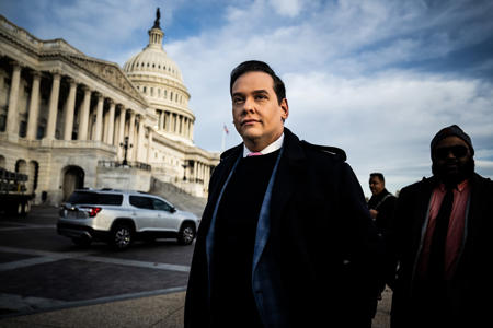Expelled former Rep. George Santos ends his independent bid for Congress<br><br>