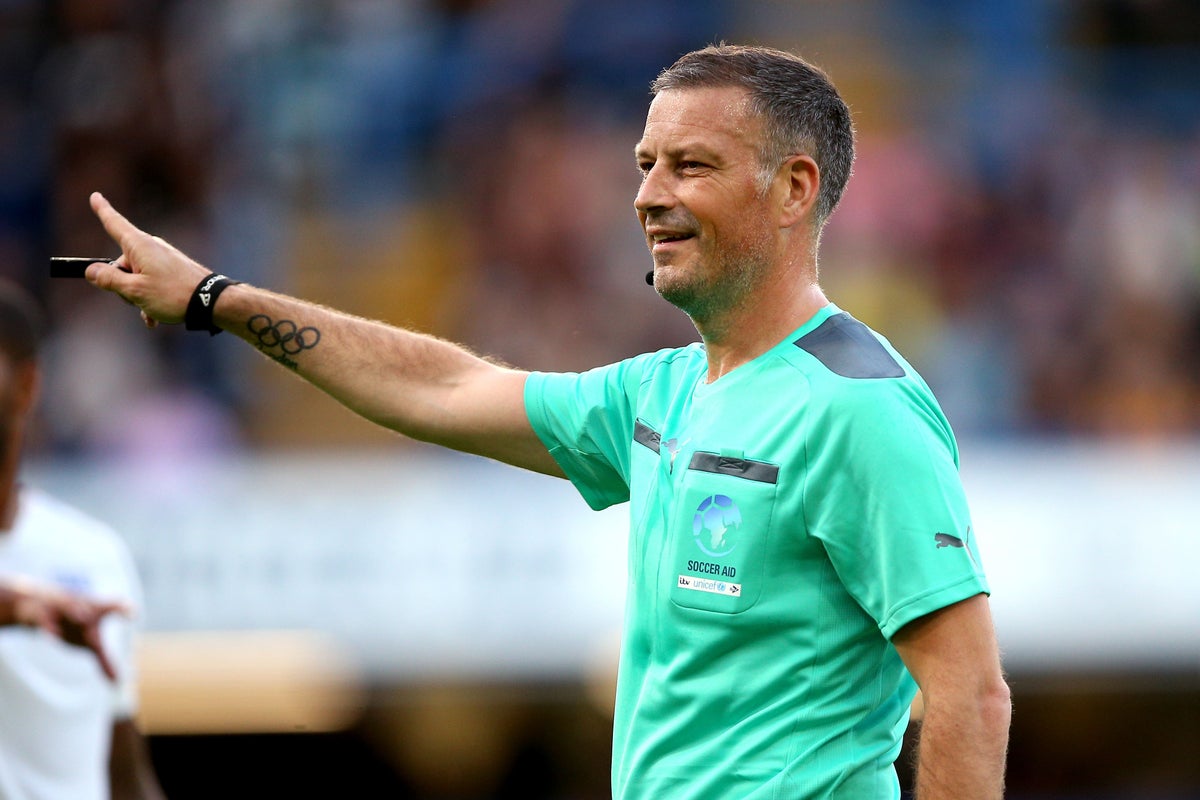 forest players, ready – gladiators ref mark clattenburg takes new football role