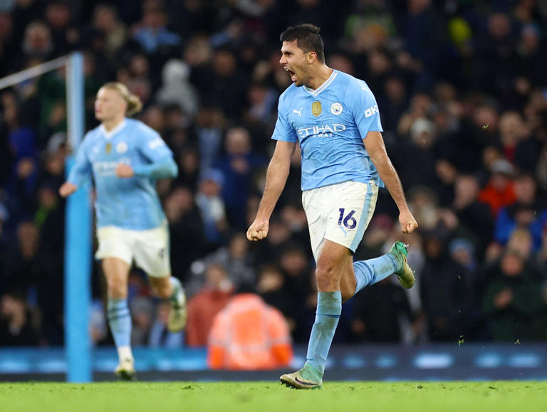 Rodri’s late rescue robs Chelsea of their best result under Mauricio ...