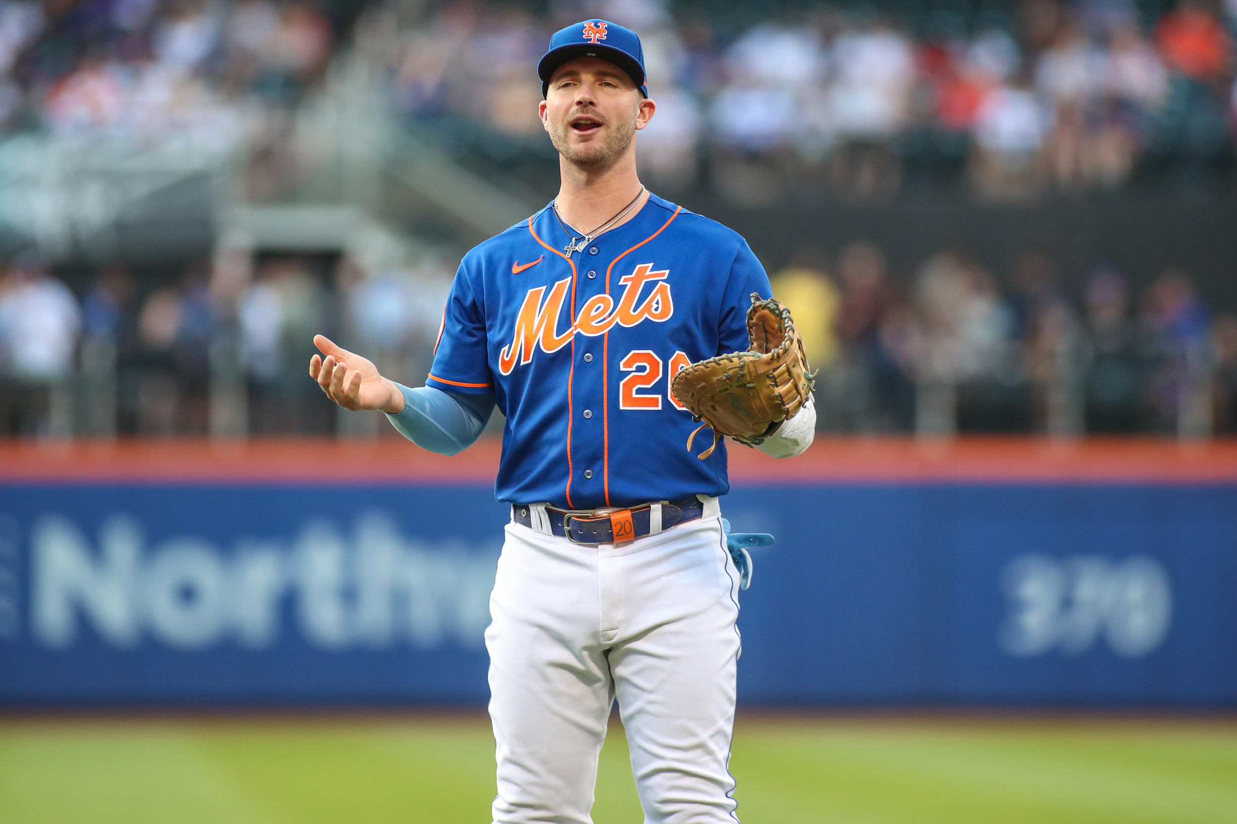 pete alonso gives mets good news regarding contract talks