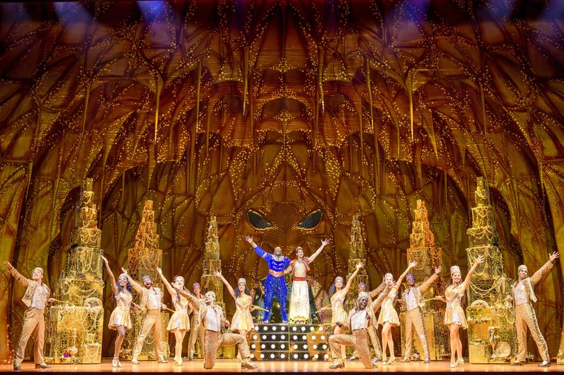 Aladdin At Sunderland Empire Is A Soaring And Stunning Spectacle As ...