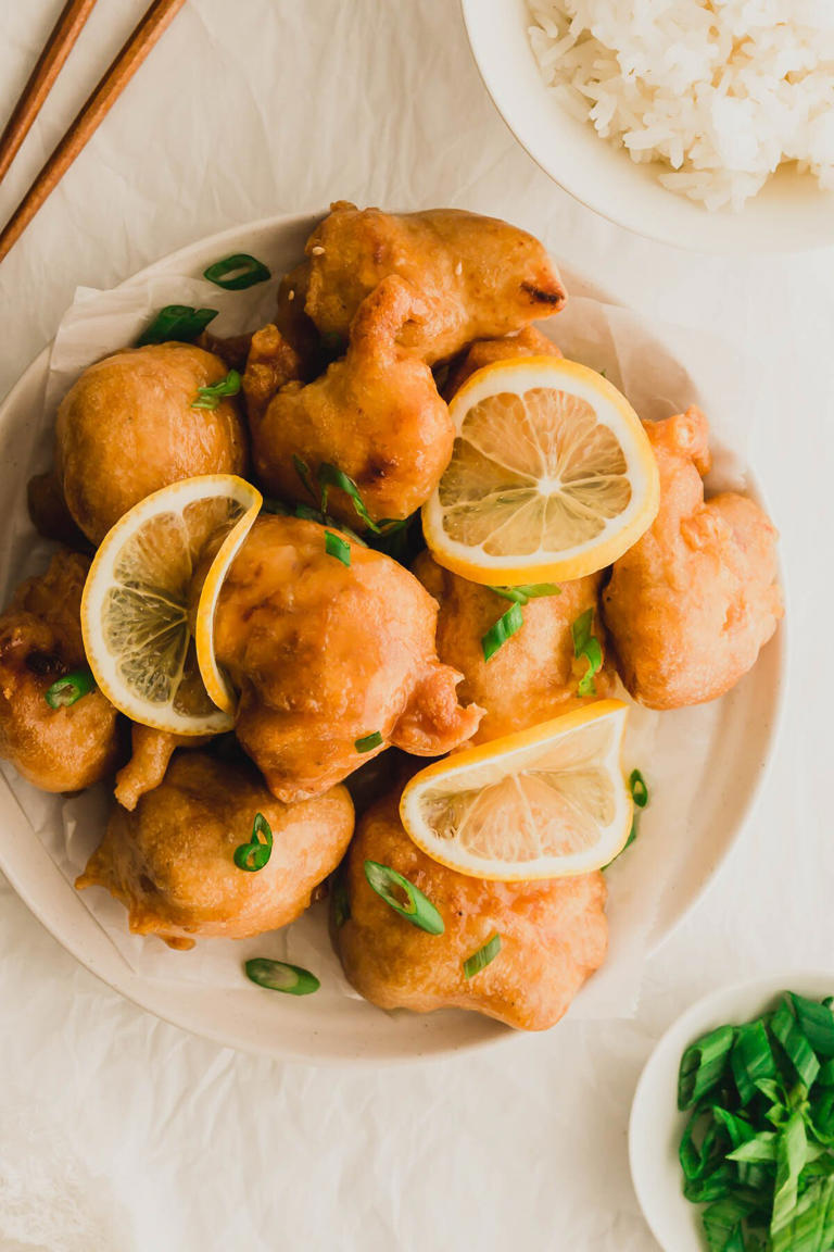 Crispy Chinese Lemon Chicken