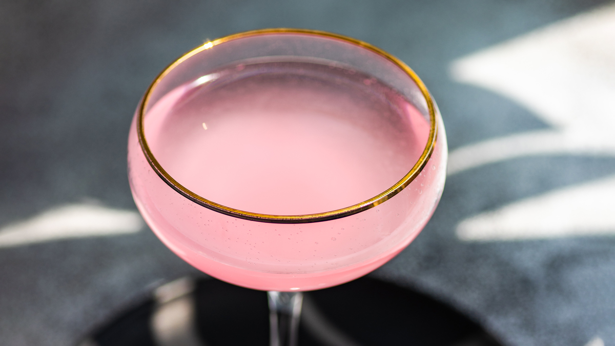 how to, how to make a jasmine, the delicious gin and campari cocktail that delivers a gentle kick