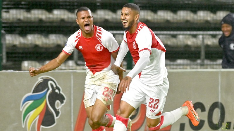 ashley cupido scores twice as cape town spurs smash amazulu for a rare win