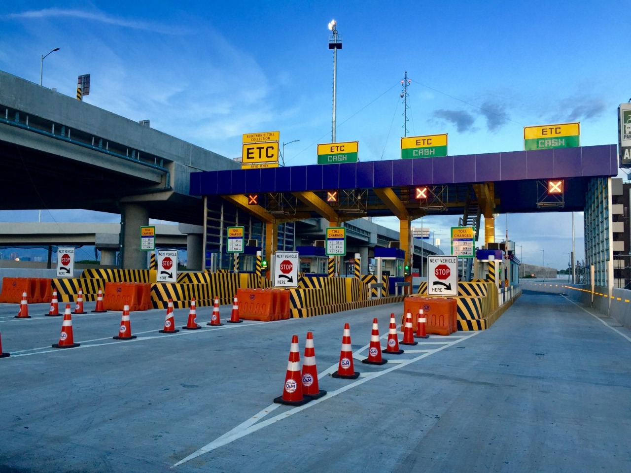 trb extends dry run of cashless toll collection
