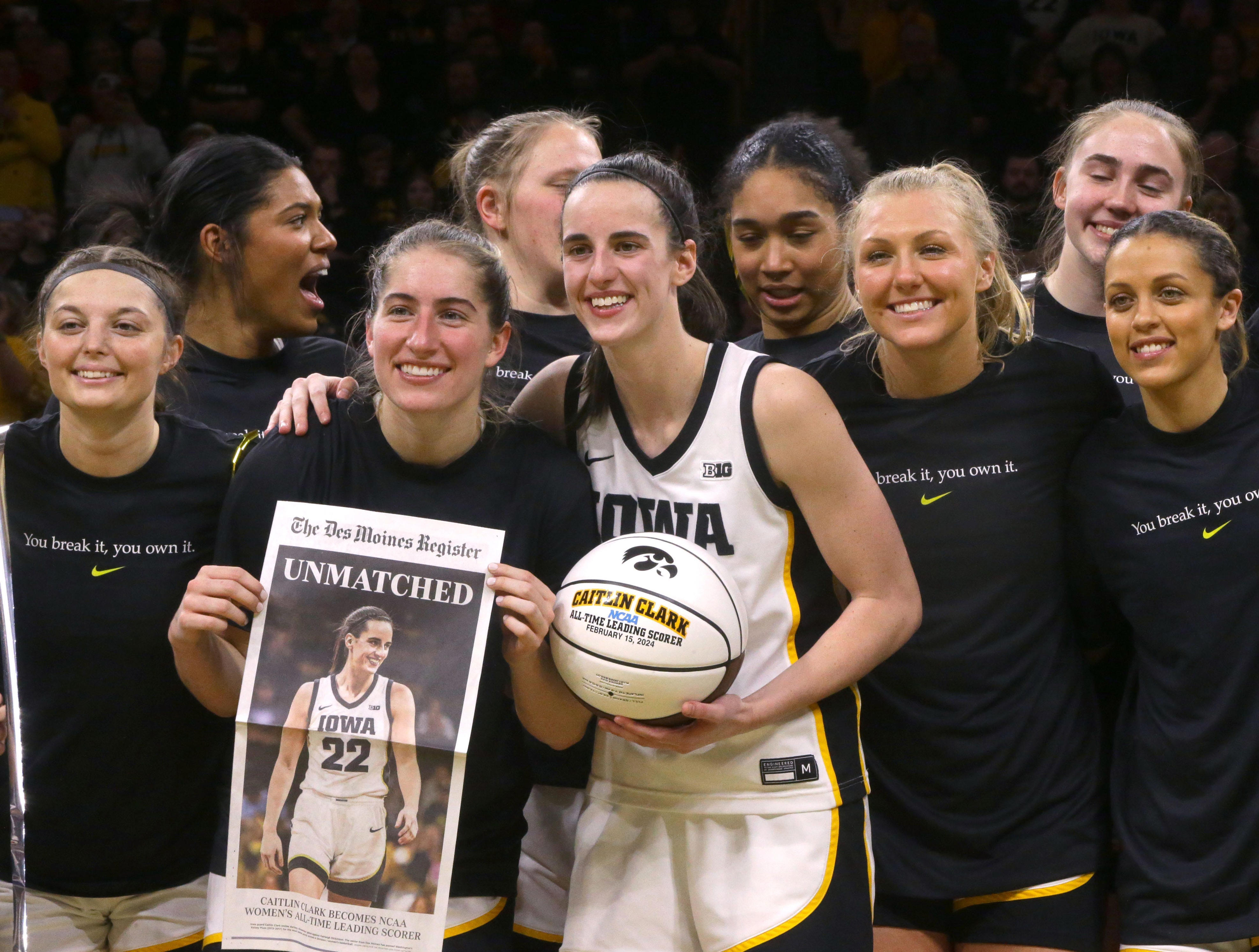 Best Twitter Reactions To Caitlin Clark Breaking NCAA Scoring Record