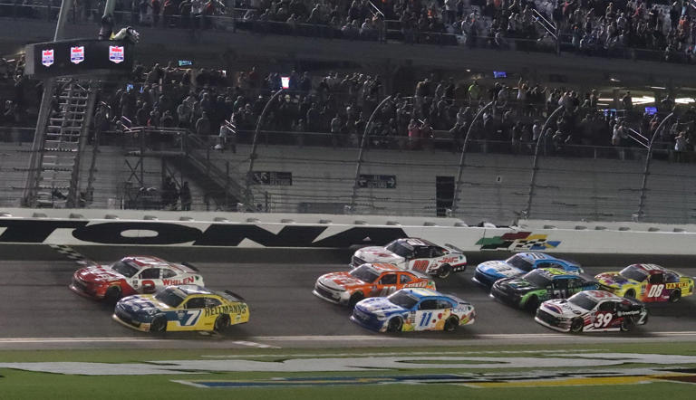 NASCAR Xfinity Series at Daytona Starting lineup, TV schedule for