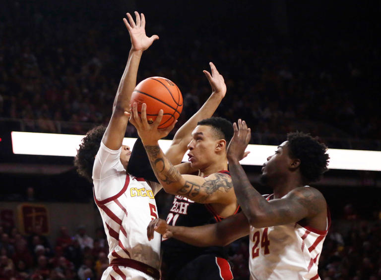 7 strong minutes weren't enough for Texas Tech basketball to take down ...