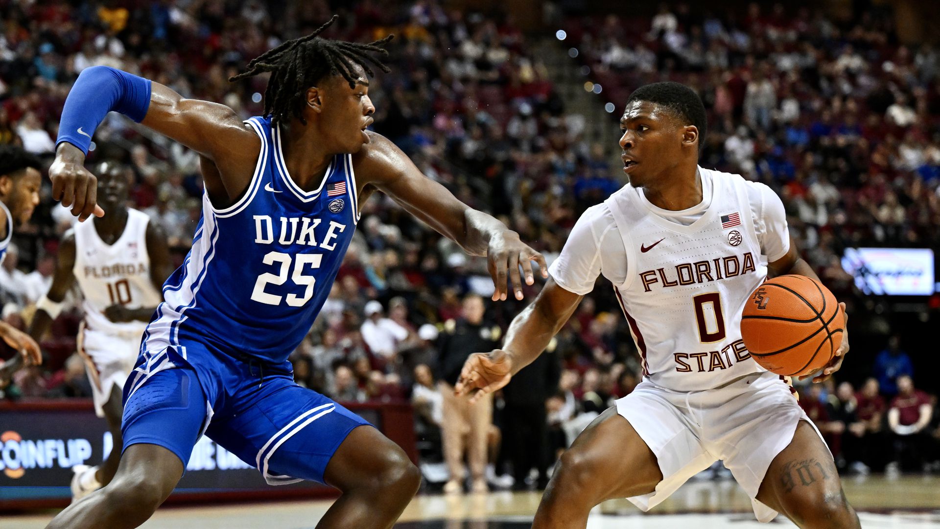 FSU Can’t Overcome McCain’s Three-point Barrage, Falls To Duke