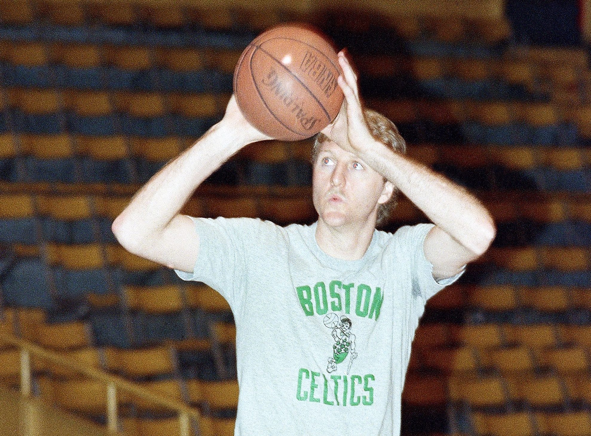 Boston Celtics legend Larry Bird's All-Star weekend 3-point contest wins