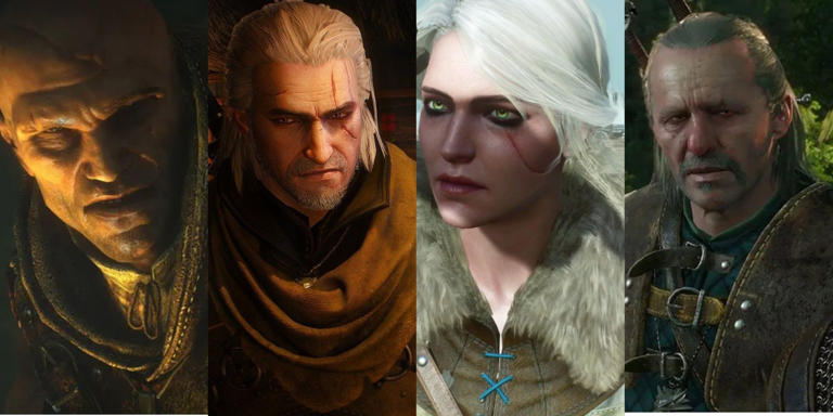 Every Witcher Who Dies In The Games
