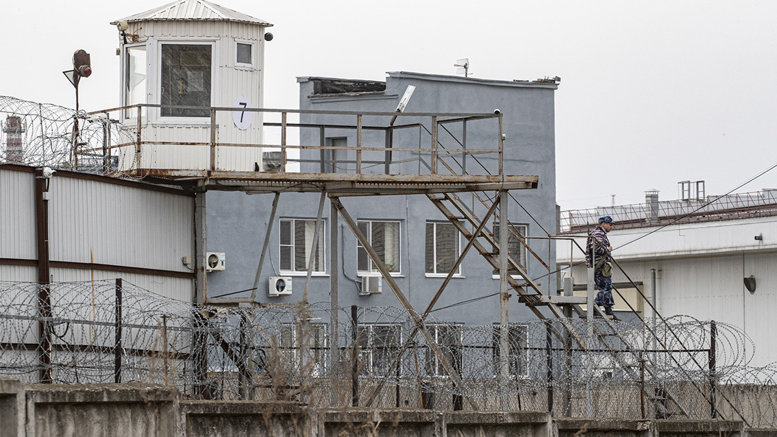 de laatste jaren van navalny: zo was zijn gevangenschap