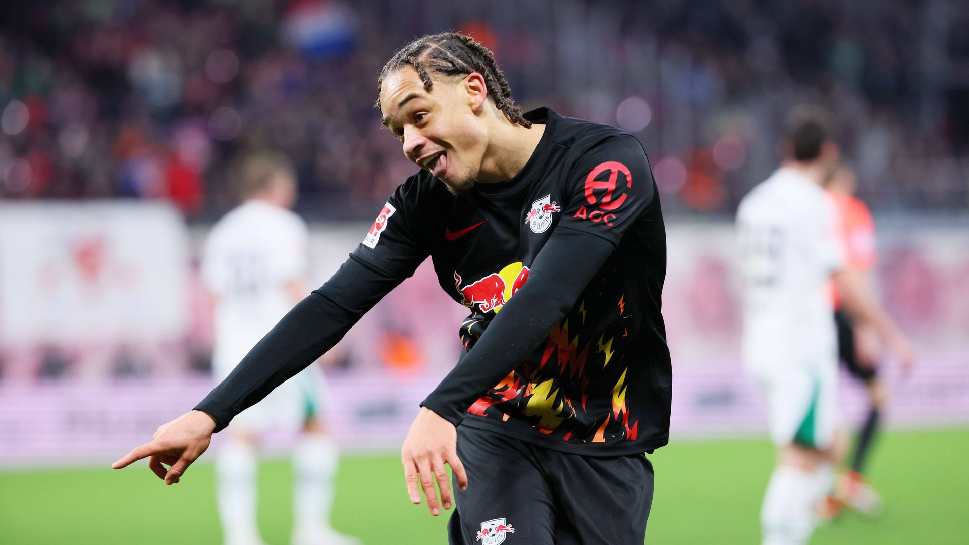 Fußball-Bundesliga: RB Leipzig Besiegt Borussia Mönchengladbach Souverän