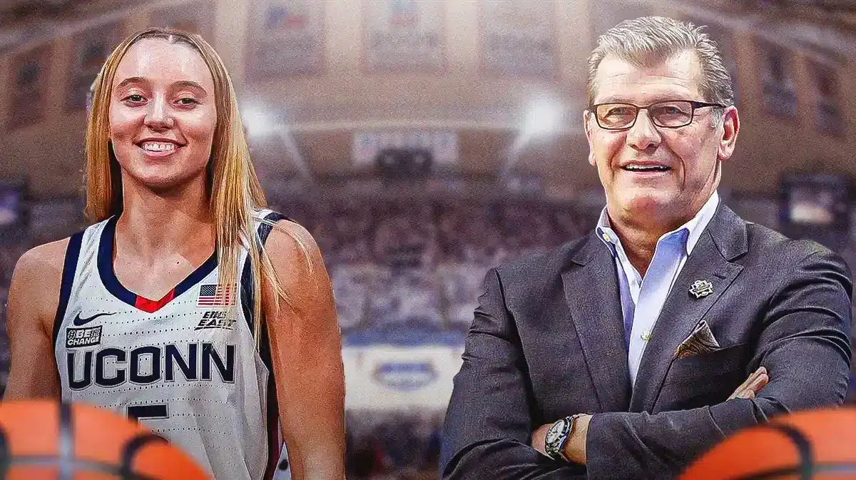 UConn: Geno Auriemma’s Heartwarming Reaction To Paige Bueckers’ 2024-25 ...