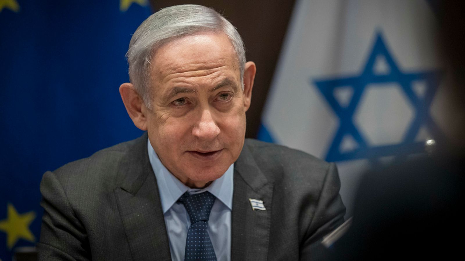 'whoever is telling us not to operate in rafah is telling us to lose the war' - netanyahu