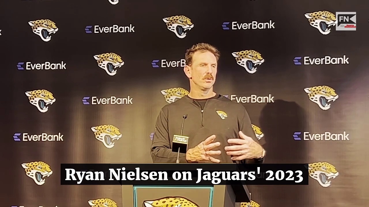 Ryan Nielsen On Jaguars 2023