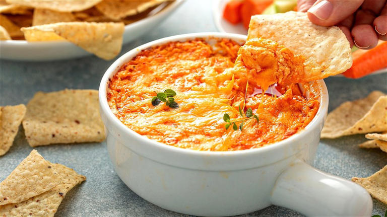 The Simple Extra Step For Perfect Buffalo Chicken Dip