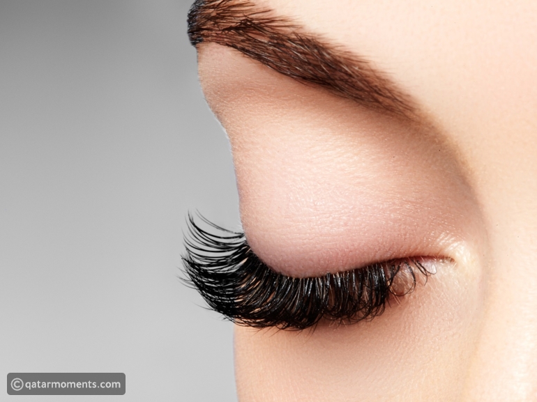 best places to get eyelash extensions in doha