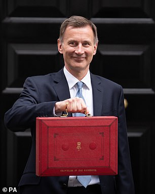 hamish mcrae: jeremy hunt may cut tax in the budget... but he can't cut corners