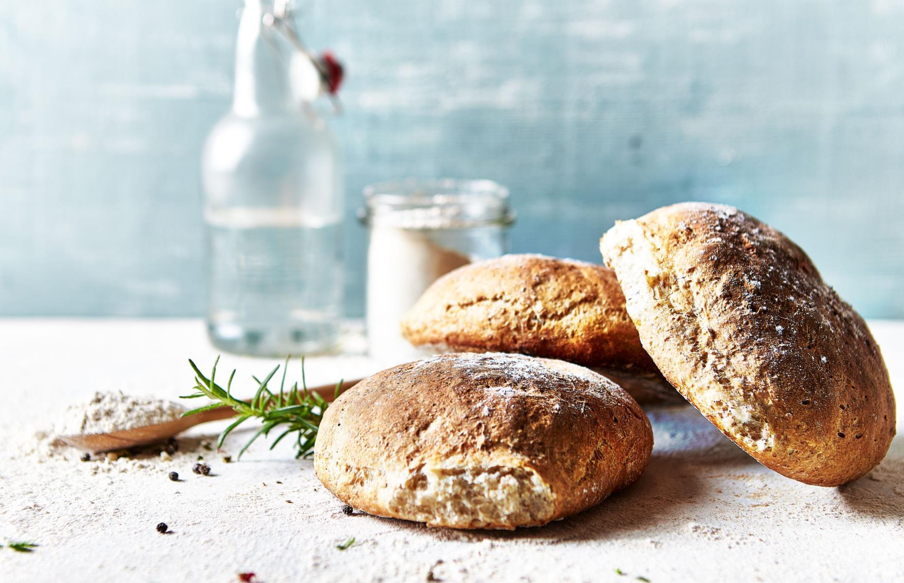 The scent of freshly baked bread is pretty hard to beat. If you're keen to bring that alluring aroma into your own kitchen, our step-by-step guides, tips, and tricks are here to help. Whether you want to try easy soda bread, go Italian with ciabatta and focaccia, whip up a batch of flatbreads, or learn how to make the perfect crusty, crunchy, chewy sourdough loaf (it's easier than you might think), there's a bread recipe for every baker in our collection.  Ready to bake your best loaf yet? Click