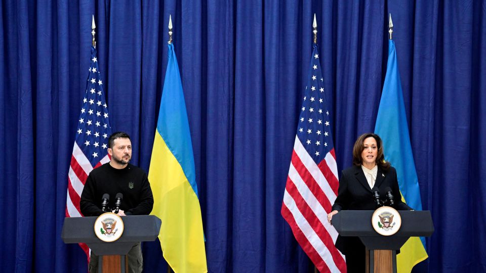 biden blames ‘congressional inaction’ for ukrainian withdrawal of key town in call with zelensky