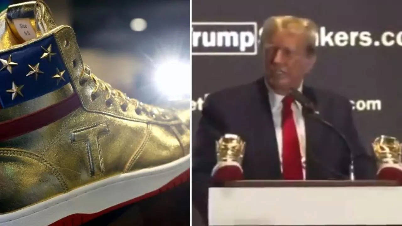 Trump Covering For 'Legal Cases' With Sneaker Money? Netizens React To ...