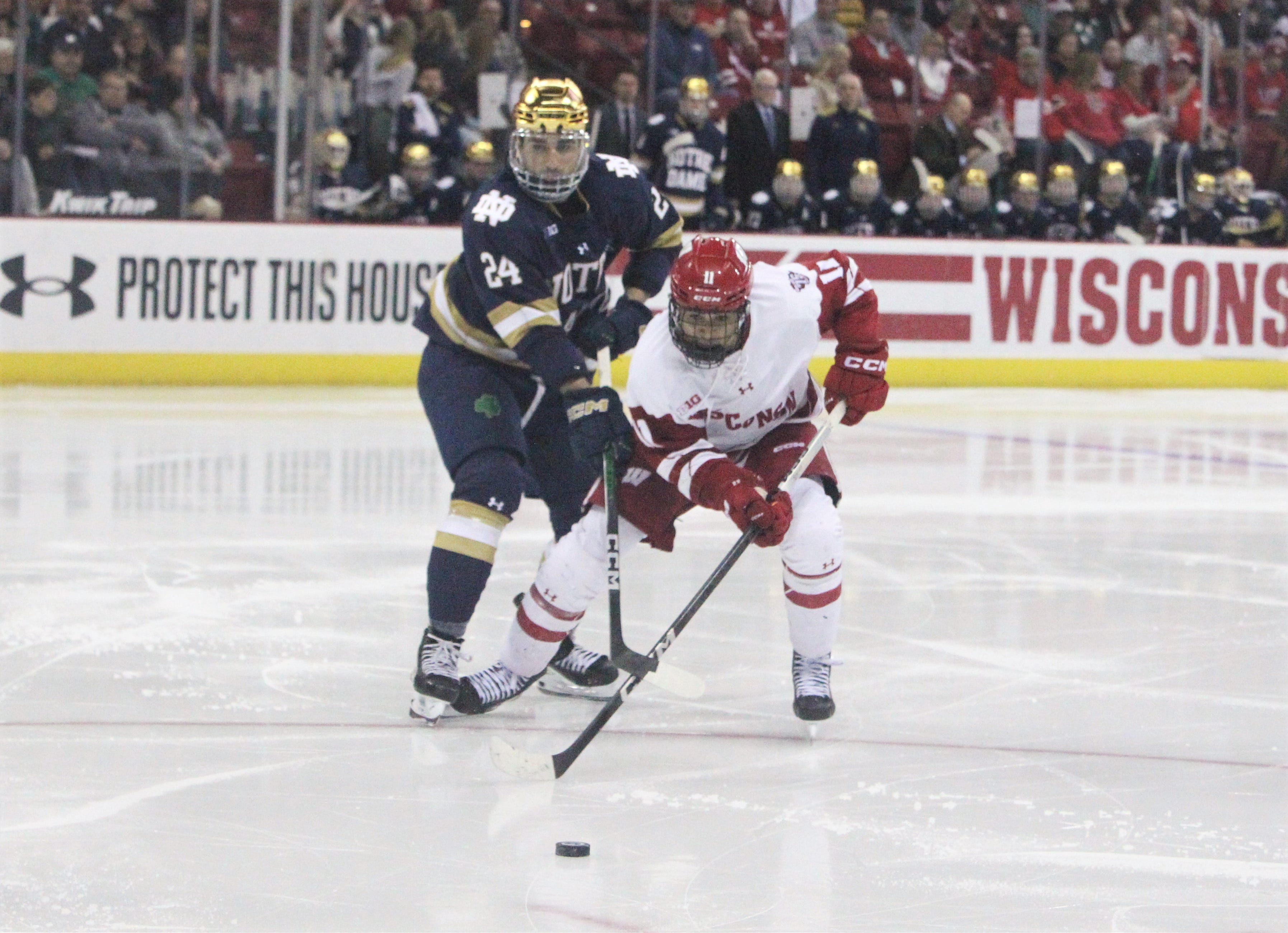 Wisconsin Men's Hockey Bounces Back To Beat Ohio State, Force Game 3