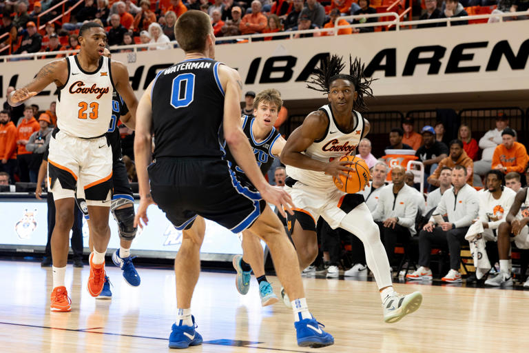 What channel is Oklahoma State basketball vs. BYU on today? Time, odds