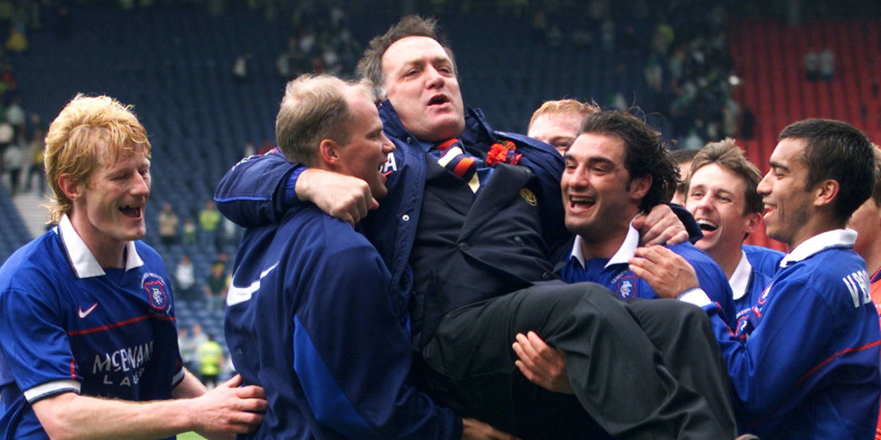 rangers missed out on £15m machine in 2000 under dick advocaat