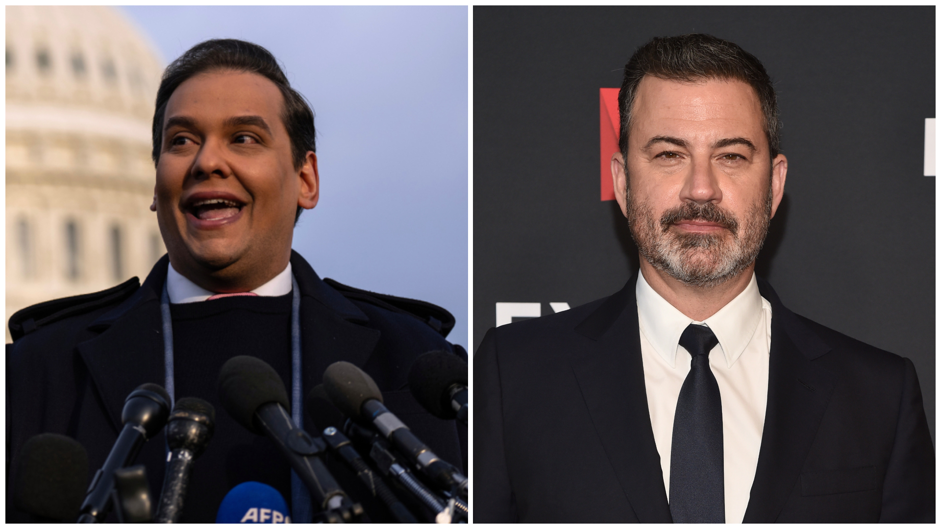 george santos sues jimmy kimmel over alleged misuse of cameo videos