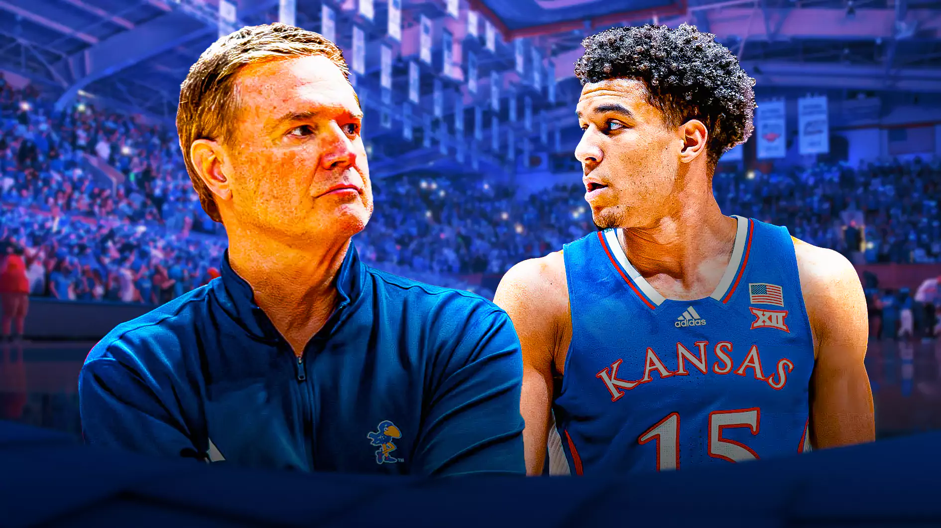 Kansas Basketball’s Bill Self Gets Brutally Honest On Kevin McCullar Jr ...