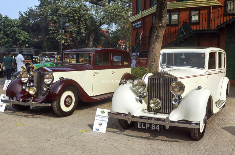 95 vintage cars, bikes showcased at Alipore Museum in Koltata