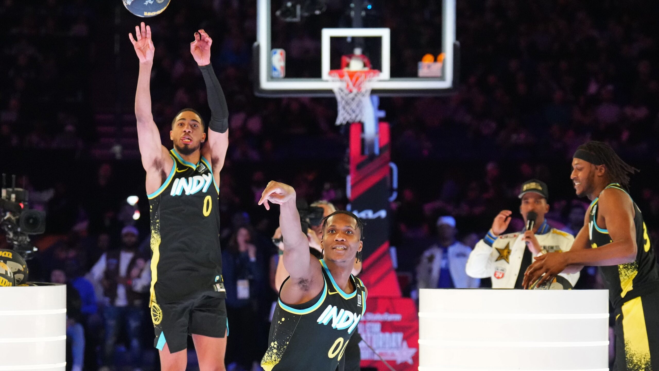 Kia NBA Skills Challenge Recap