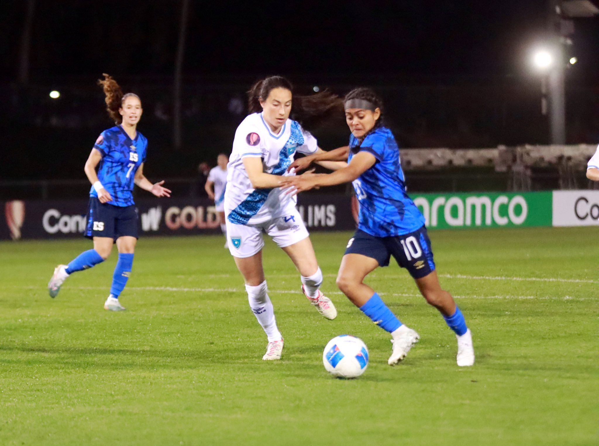 El Salvador vence a Guatemala y todo está listo para Copa Oro Femenina 2024