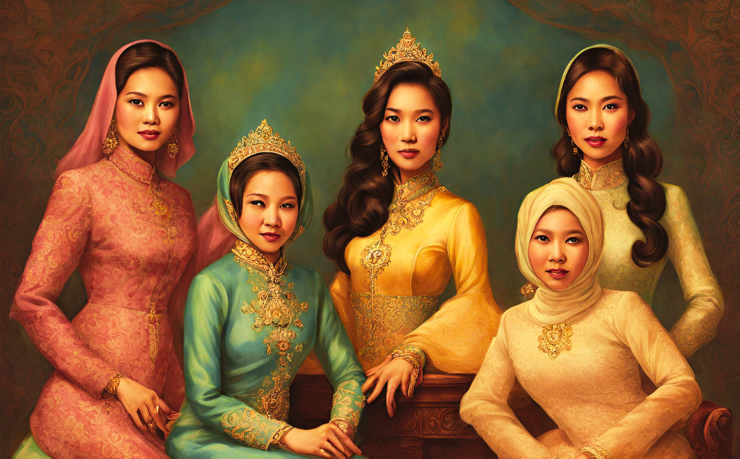 from warriors to queens: meet malaysia's princesses who led battles and shaped history