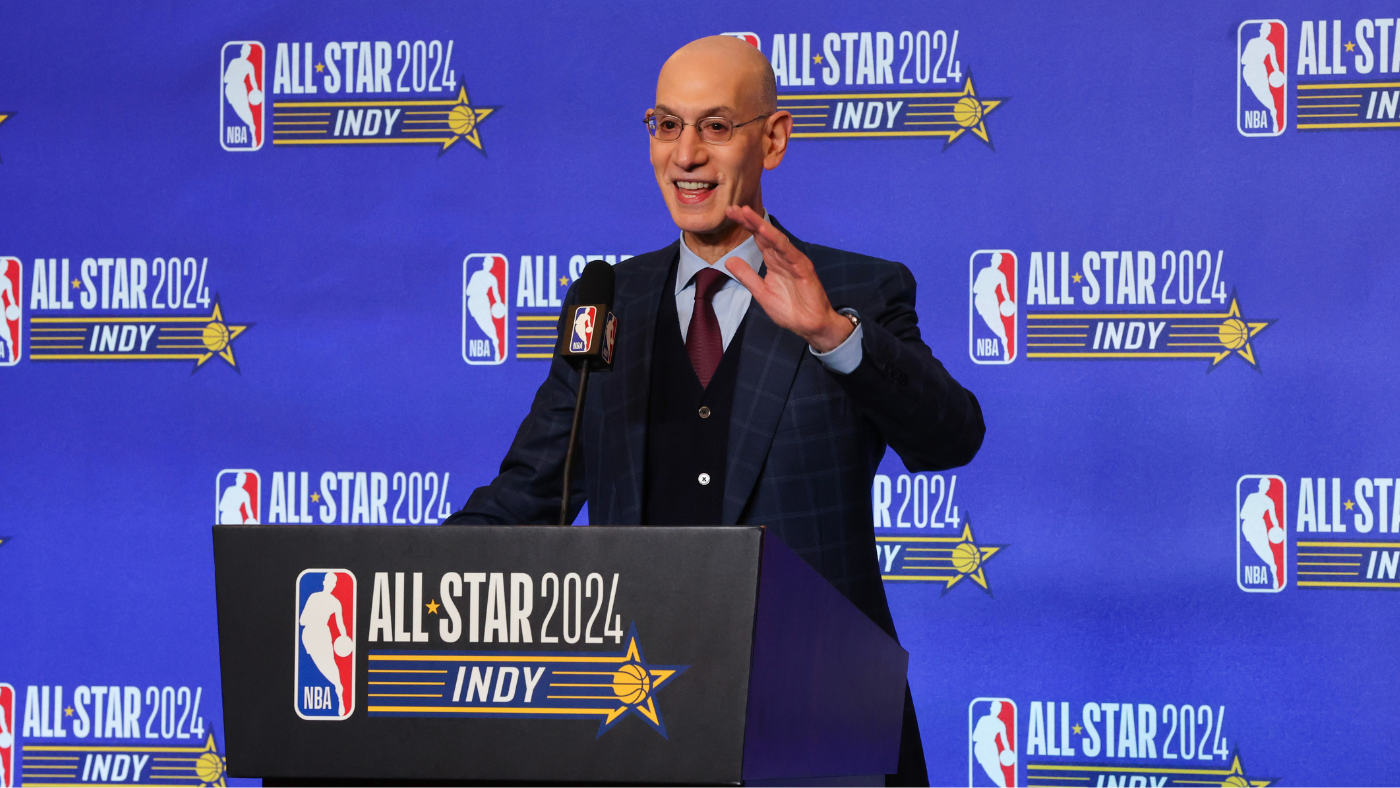 nba all-star game 2024: adam silver discusses 65-game rule, player-ref relations, future of g league ignite