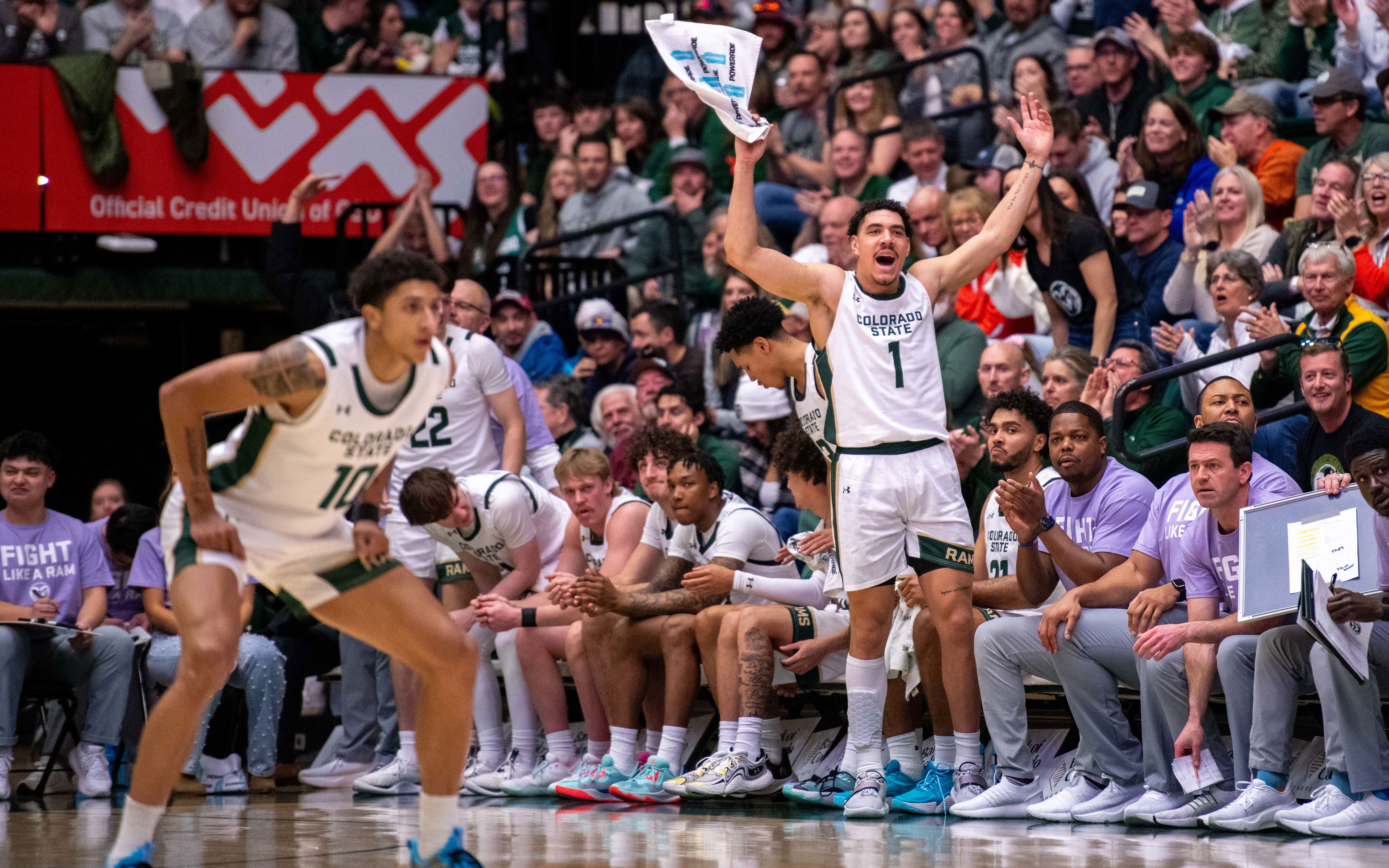 Colorado State Men's Basketball Team Moves Up In Top 25 Ahead Of Key ...