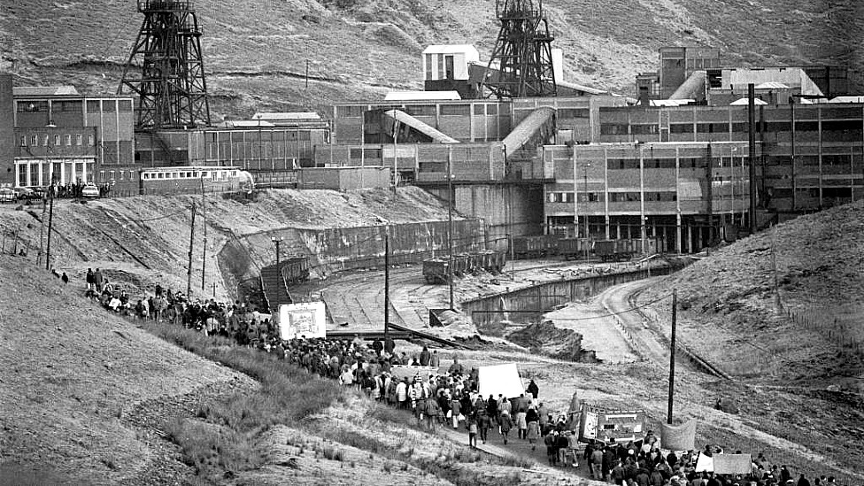 how did the miners' strike affect wales?