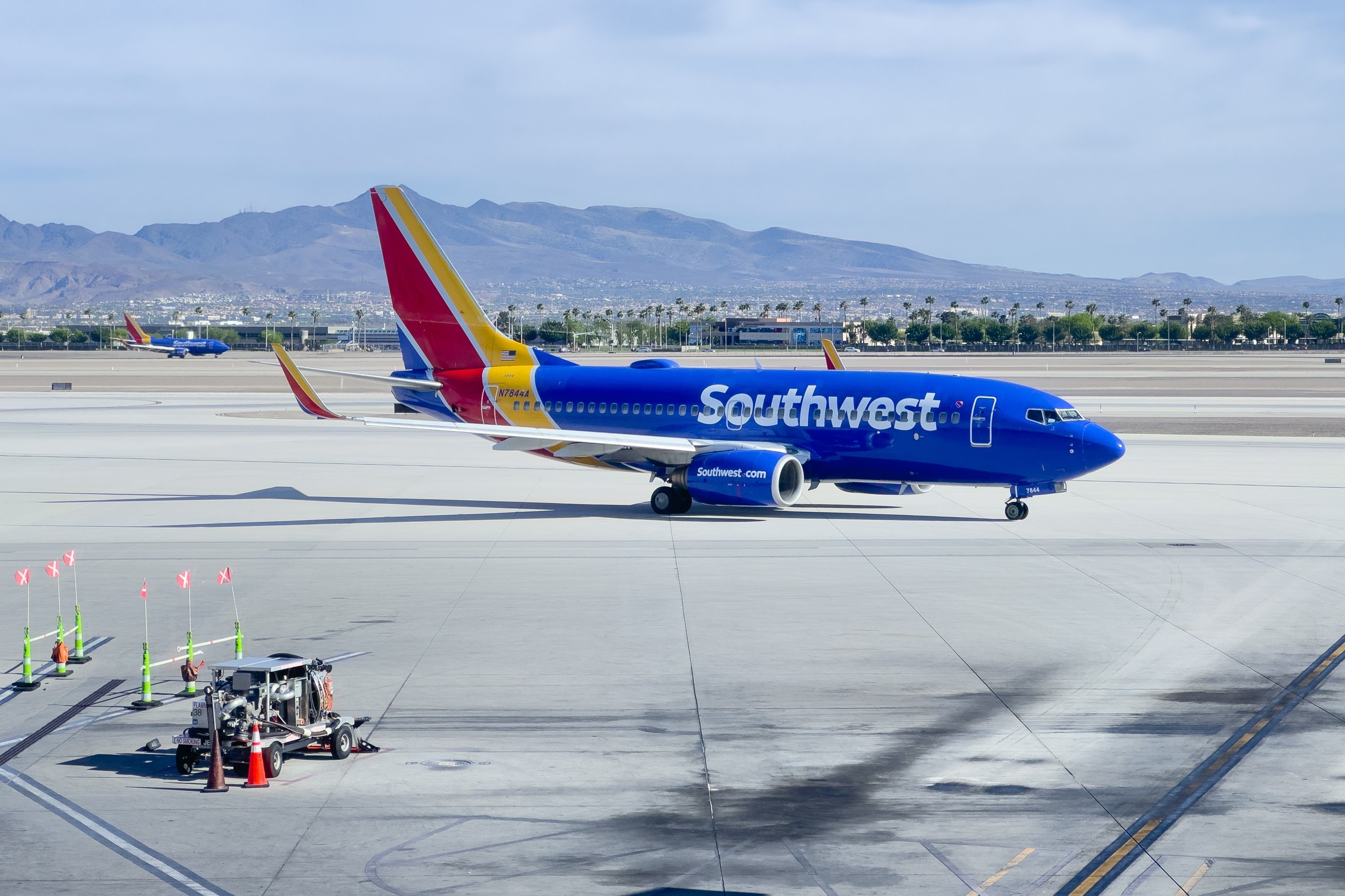 southwest airlines nearly doubles its maintenance hangar in phoenix