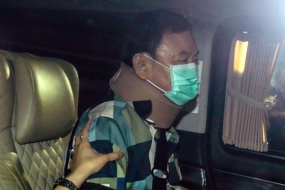 Former Thai Prime Minister Thaksin Shinawatra Released On Parole From ...