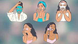 skincare routines start with finding out your skin type. don’t rely on instagram ads