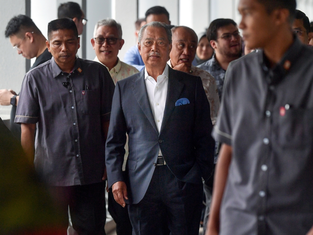 amid rumours of waning confidence, muhyiddin insists bersatu stronger than ever under his leadership