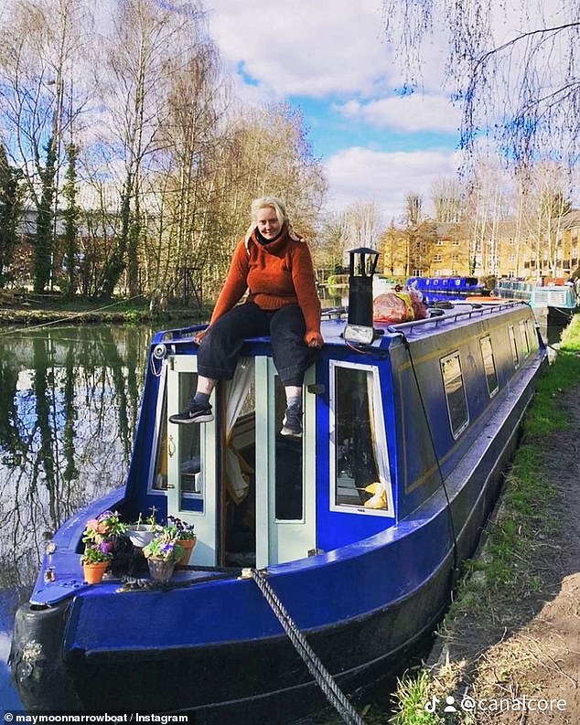 i moved out of my flat and bought a canal boat… it is not as cheap or easy as people think