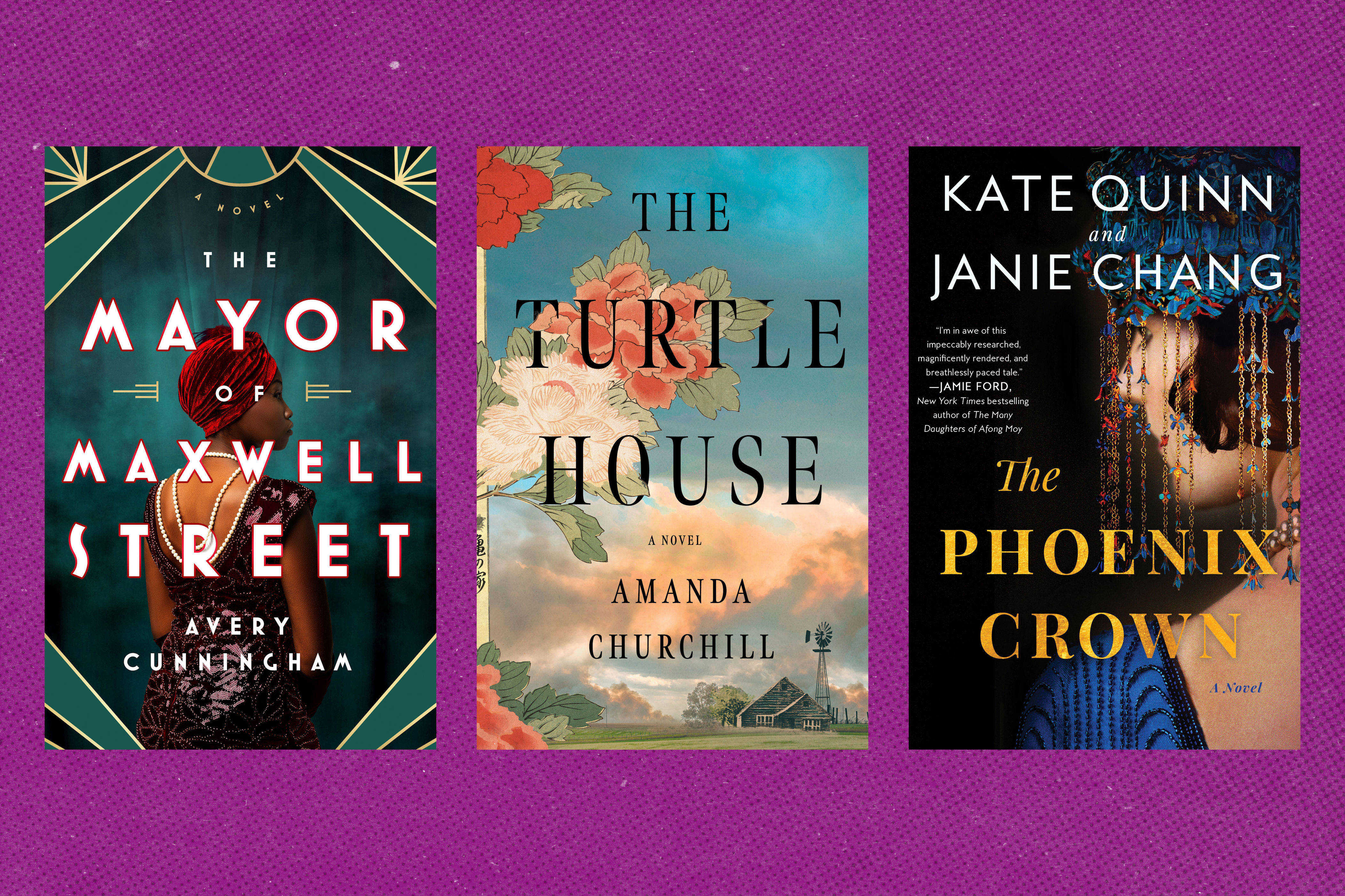 5 new works of historical fiction offer a window into other times