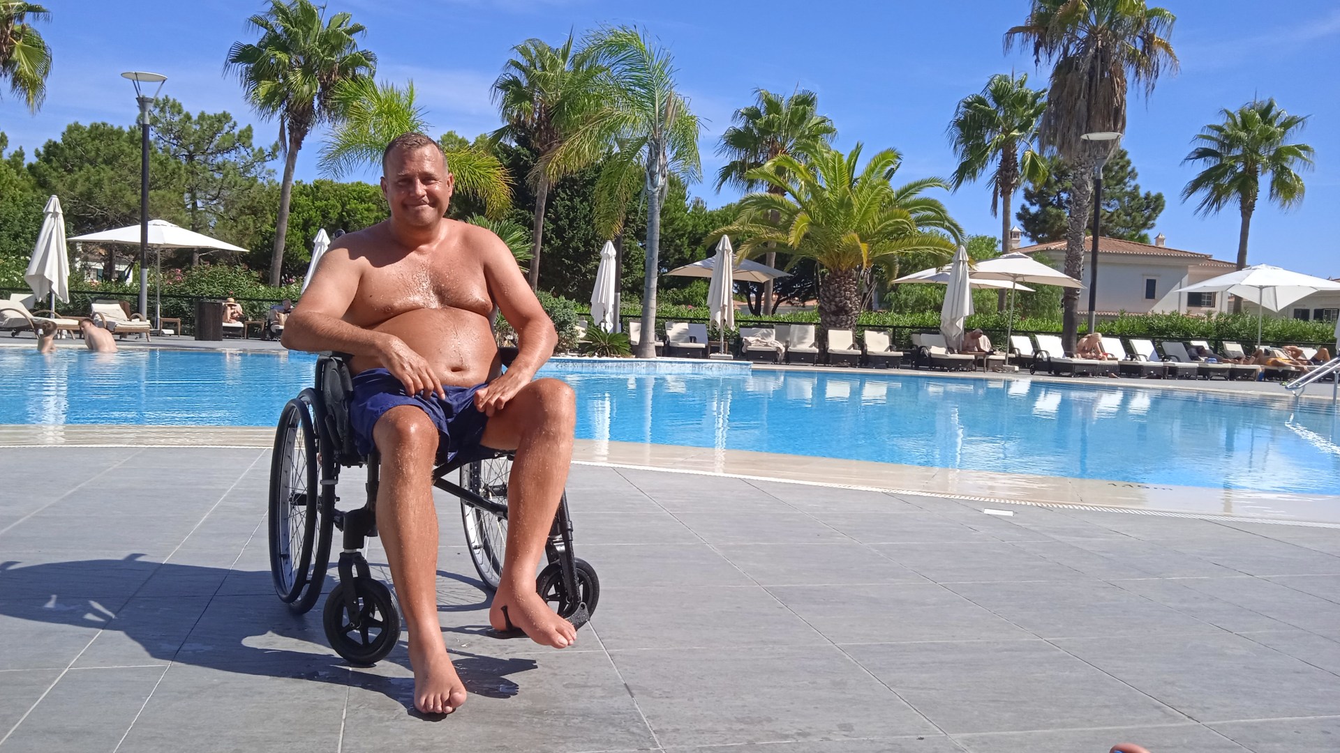 finding a wheelchair-friendly holiday is hard, but this place didn't let us down
