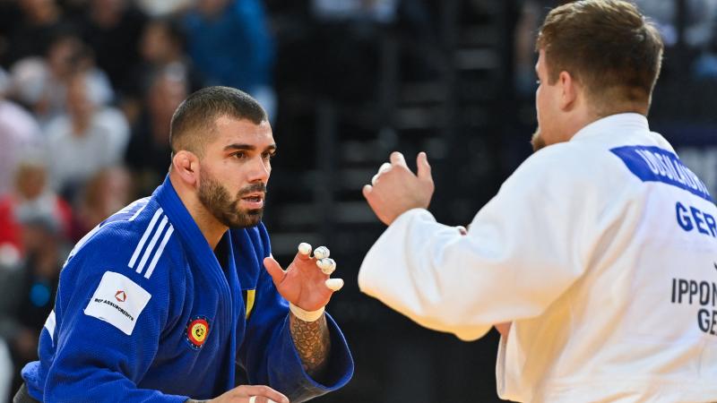 grand chelem de judo : toma nikiforov disqualifié lors de son 2e combat à bakou, karel foubert et sami chouchi sortis d’entrée