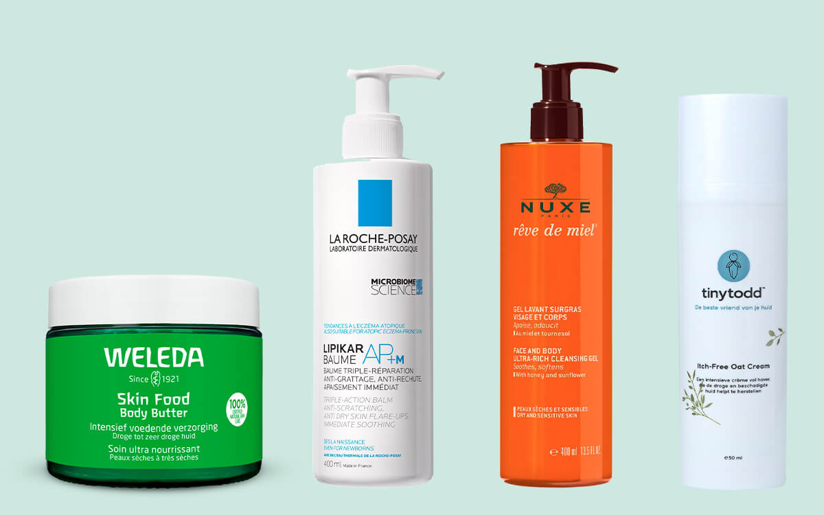 4x producten om een droge huid tegen te gaan in de winter