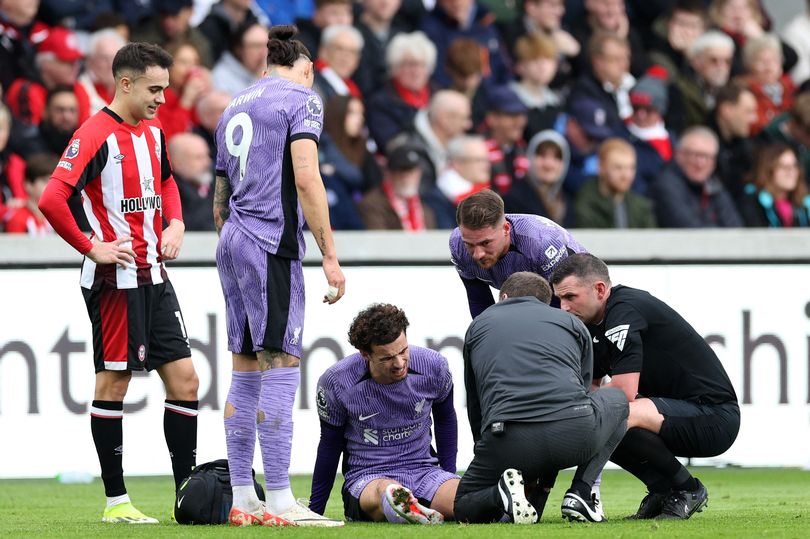 Liverpool Injuries And Return Dates Including Diogo Jota And Darwin ...