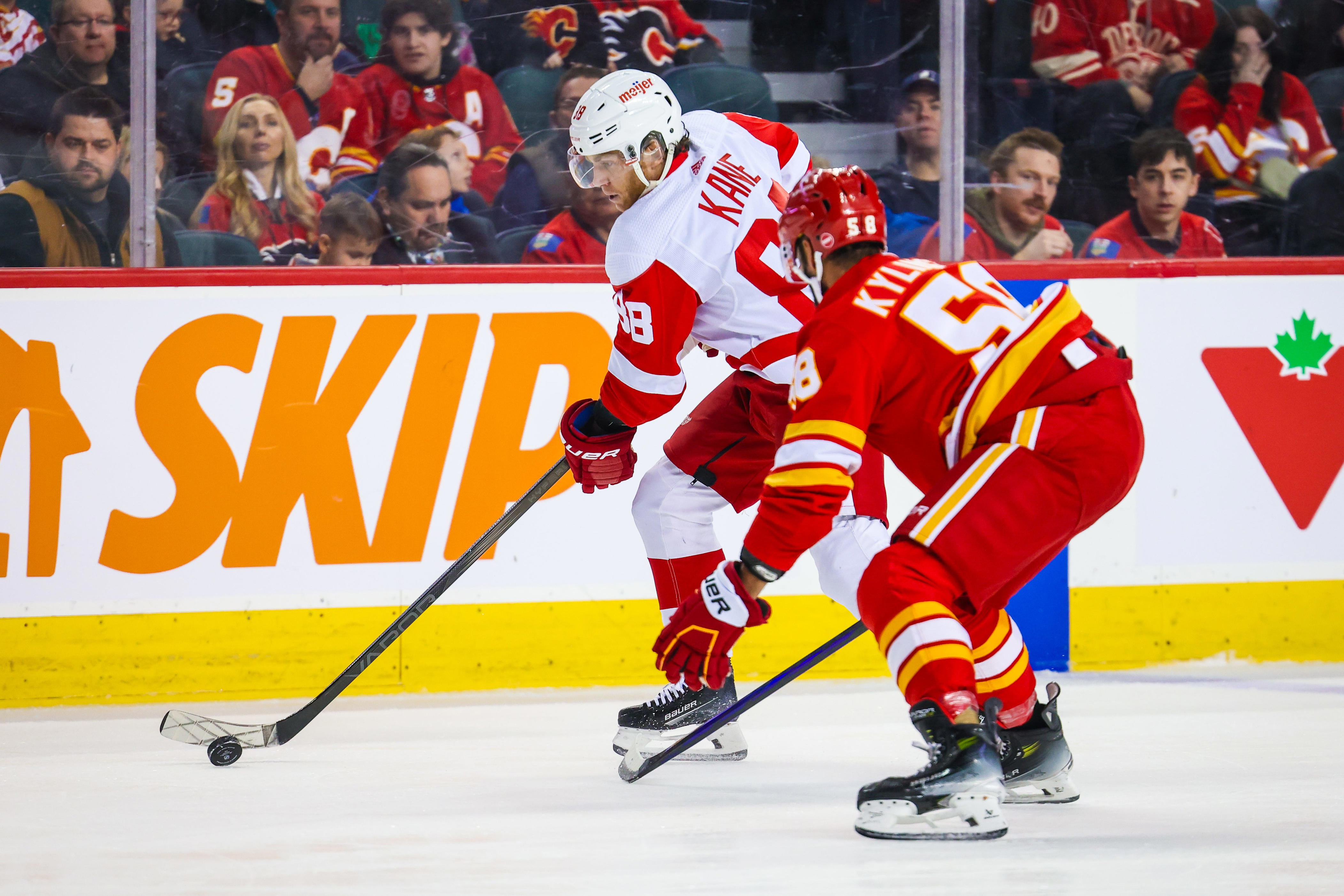 Detroit Red Wings Show Playoff-ready Approach In 5-0 Win Over Calgary ...